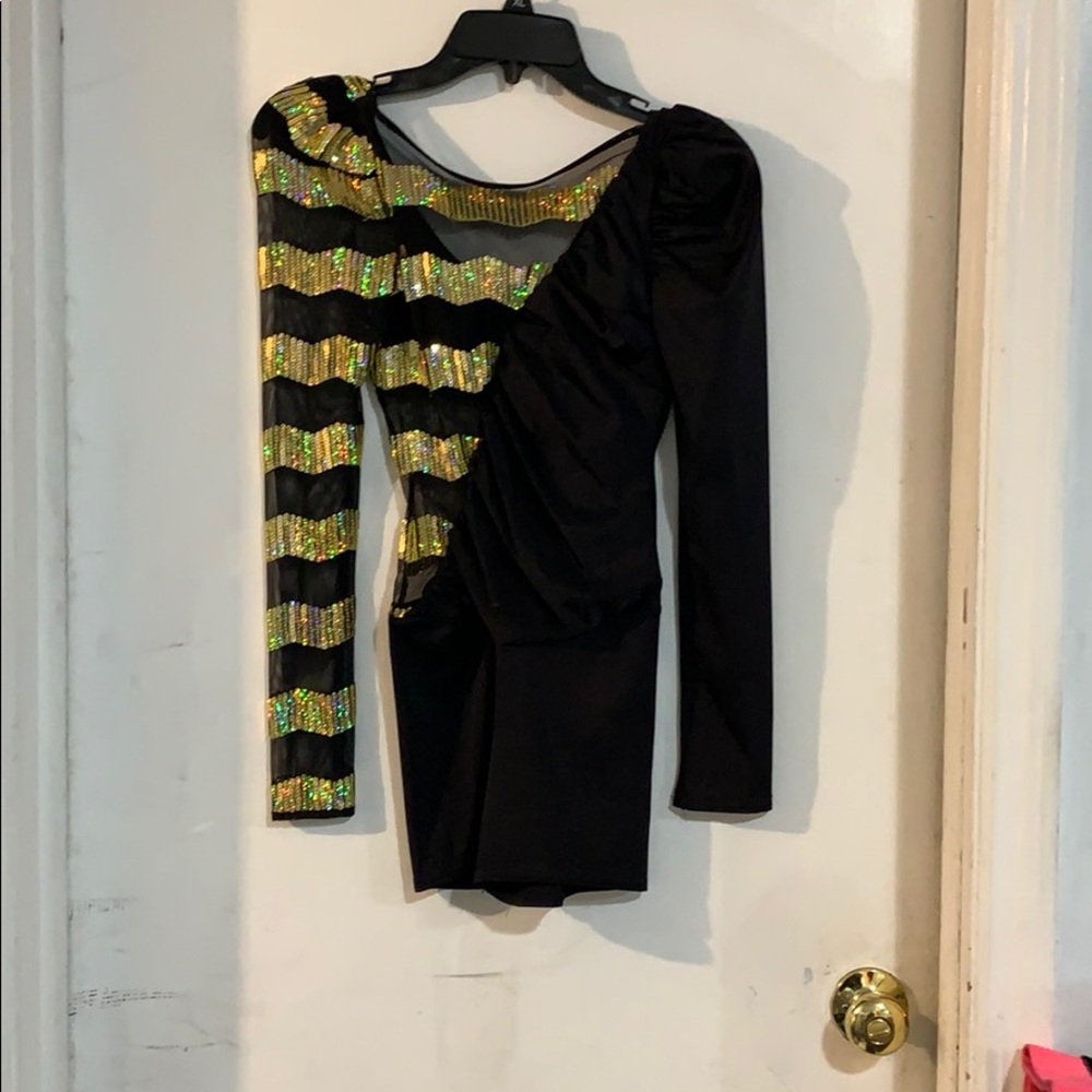 Acro dance costume